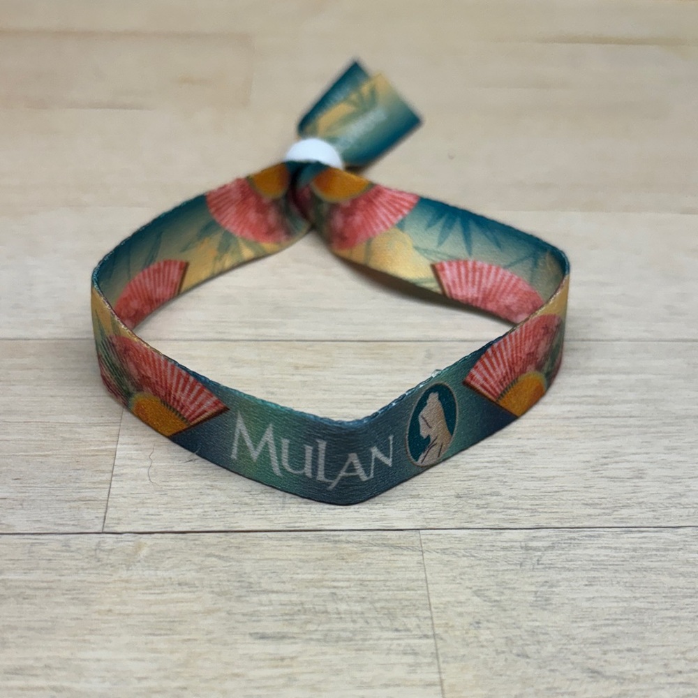 Mulan Ribbon Bracelet